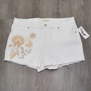 Jessica Simpson Denim Shorts Sz 31
